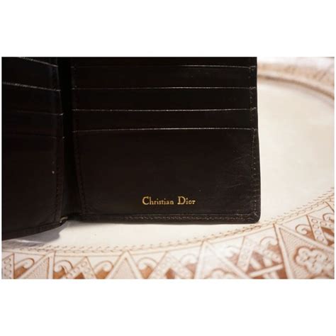 chritian dior wallet|christian dior wallet for men.